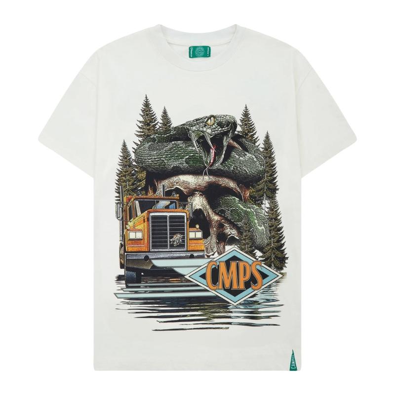 Dead End Tee (Cream)
